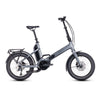 Cube Fold Sport Hybrid 500 2024 Electric Folding Bike Grey 