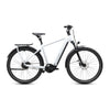 Cube Kathmandu Hybrid Deluxe Pro 800 2027 Crossbar Electric Bike Metallic White