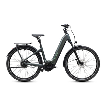 Cube Kathmandu Hybrid Deluxe Pro 800 2027 Easy Electric Bike Black Forest