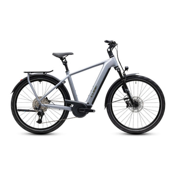Cube Kathmandu Hybrid EXC 800 2027 Crossbar Electric Bike Slate Grey