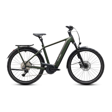 Cube Kathmandu Hybrid EXC 800 2027 Crossbar Electric Bike Stellar