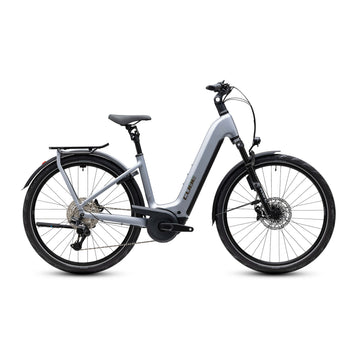 Cube Kathmandu Hybrid EXC 800 2027 Easy Electric Bike Slate Grey