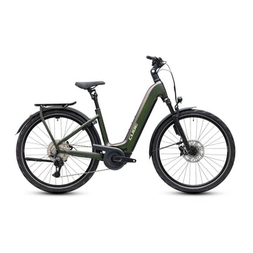 Cube Kathmandu Hybrid EXC 800 2027 Easy Electric Bike Stellar