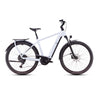 Cube Kathmandu Hybrid One 2025 Crossbar Electric Bike Polar White