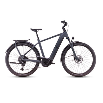 Cube Kathmandu Hybrid One 2025 Crossbar Electric Bike Shadow Grey