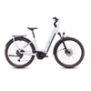 Cube Kathmandu Hybrid One 2025 Easy Electric Bike Polar White
