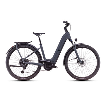 Cube Kathmandu Hybrid One 2025 Easy Electric Bike Shadow Grey