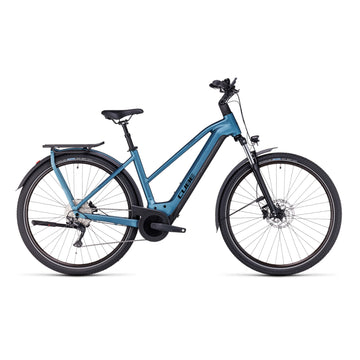 Cube Kathmandu Hybrid One 750 2024 Uni Electric Bike Blue 