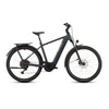 Cube Kathmandu Hybrid One 800 2026 Crossbar Electric Bike Metallic Grey