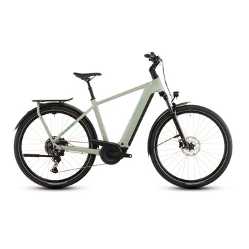 Cube Kathmandu Hybrid One 800 2026 Crossbar Electric Bike Pea