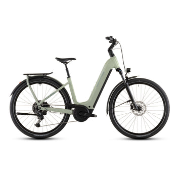 Cube Kathmandu Hybrid One 800 2026 Easy Electric Bike Pea