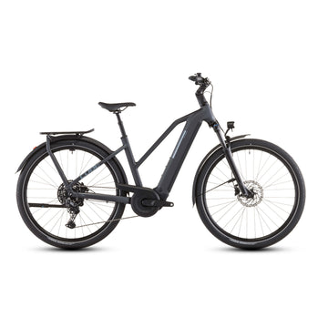 Cube Kathmandu Hybrid One 800 2026 Uni Electric Bike Metallic Grey