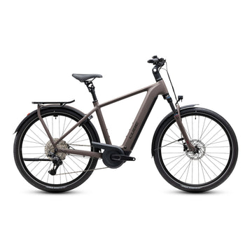 Cube Kathmandu Hybrid ONE 800 2027 Crossbar Electric Bike Cedar