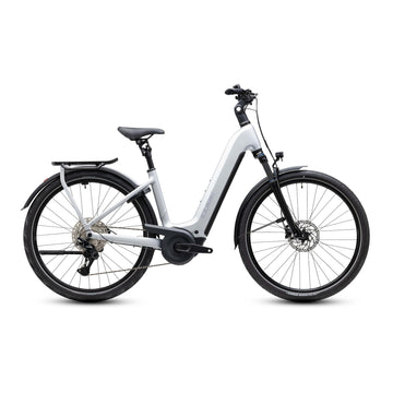 Cube Kathmandu Hybrid ONE 800 2027 Easy Electric Bike Silver Star