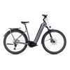 Cube Kathmandu Hybrid Pro 750 2024 Easy Electric Bike Grey 
