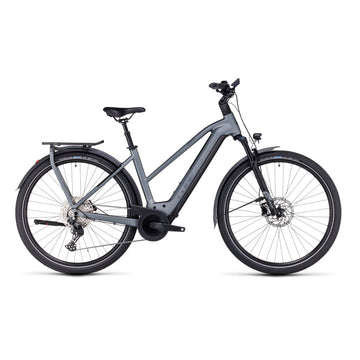 Cube Kathmandu Hybrid Pro 750 2024 Uni Electric Bike Grey