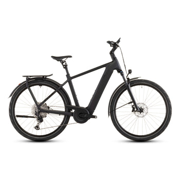Cube Kathmandu Hybrid Pro 800 2026 Crossbar Electric Bike Black
