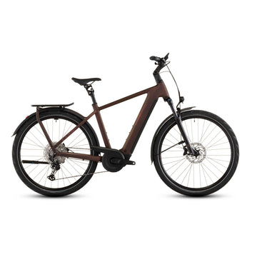 Cube Kathmandu Hybrid Pro 800 2026 Crossbar Electric Bike Sunglow
