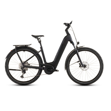 Cube Kathmandu Hybrid Pro 800 2026 Easy Electric Bike Black