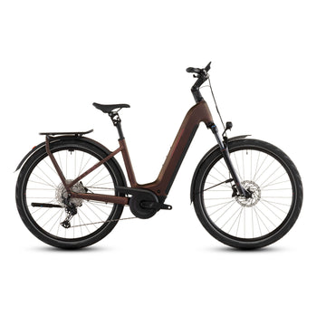 Cube Kathmandu Hybrid Pro 800 2026 Easy Electric Bike Sunglow