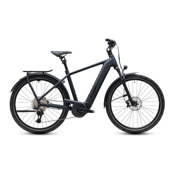 Cube Kathmandu Hybrid Pro 800 2027 Crossbar Electric Bike Coal Black