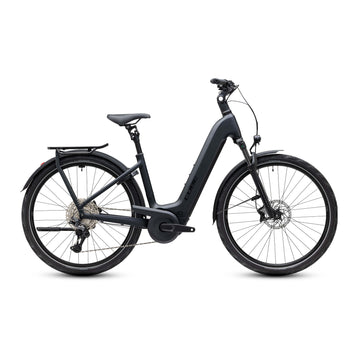 Cube Kathmandu Hybrid Pro 800 2027 Easy Electric Bike Coal Black