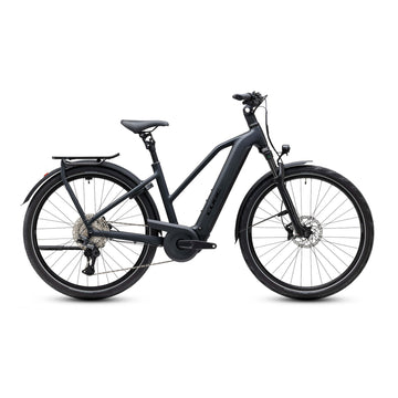 Cube Kathmandu Hybrid Pro 800 2027 Uni Electric Bike Coal Black