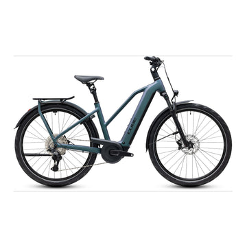 Cube Kathmandu Hybrid Pro 800 2027 Uni Electric Bike Smaragd Grey