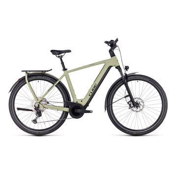 Cube Kathmandu Hybrid SLX 750 2024 Crossbar Electric Bike Green