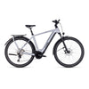 Cube Kathmandu Hybrid SLX 750 2024 Crossbar Electric Bike Silver