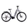 Cube Kathmandu Hybrid SLX 750 2024 Easy Electric Bike Silver 