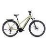 Cube Kathmandu Hybrid SLX 750 2024 Uni Electric Bike Green 