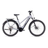 Cube Kathmandu Hybrid SLX 750 2024 Uni Electric Bike Silver 