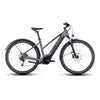 Cube Nuride Hybrid Performance 625 AllRoad 2024 Uni Electric Bike Grey 