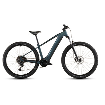 Cube Reaction Hybrid ONE 800 2026 Electric Bike Royal Green