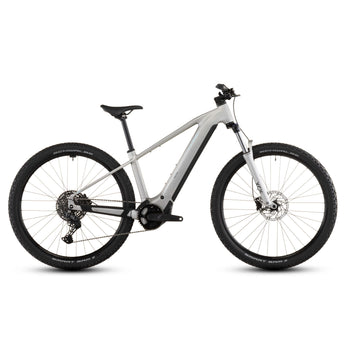 Cube Reaction Hybrid ONE 800 2026 Electric Bike Sleek Grey