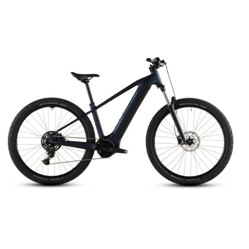 Cube Reaction Hybrid Performance 600 2026 Electric Bike Indigo Blue 
