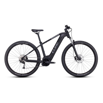 Cube Reaction Hybrid Performance 625 2024 Electric Bike Black