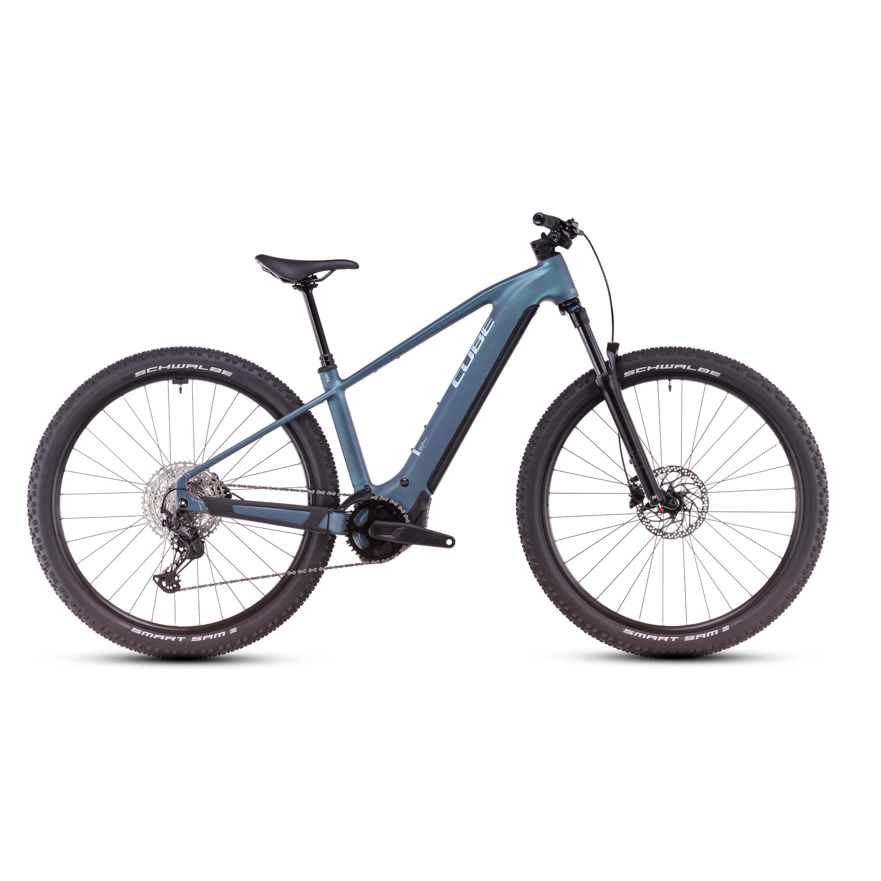VTT électrique pas cher fiable : Cube Reaction Hybrid Pro 600 Wh