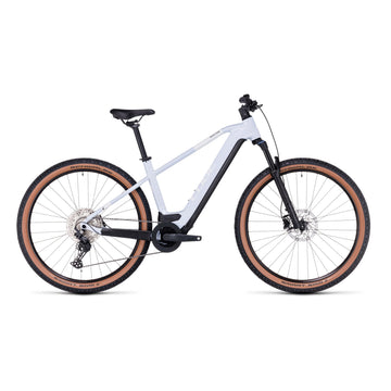 Cube Reaction Hybrid Pro 750 2024 Electric Bike White 