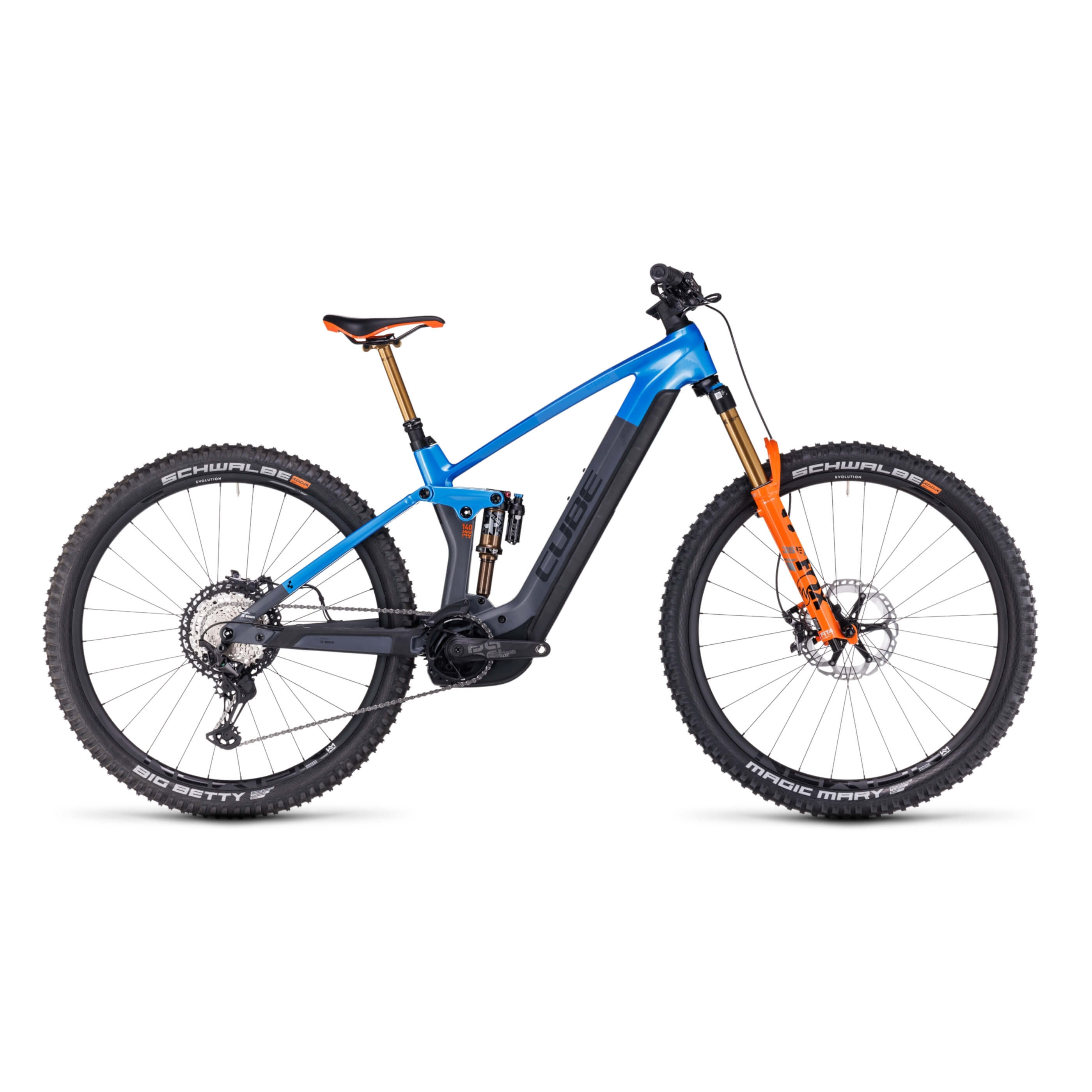 Electric Bike Cube Stereo Hybrid 140 Hpc Tm Electric Mountain Bike