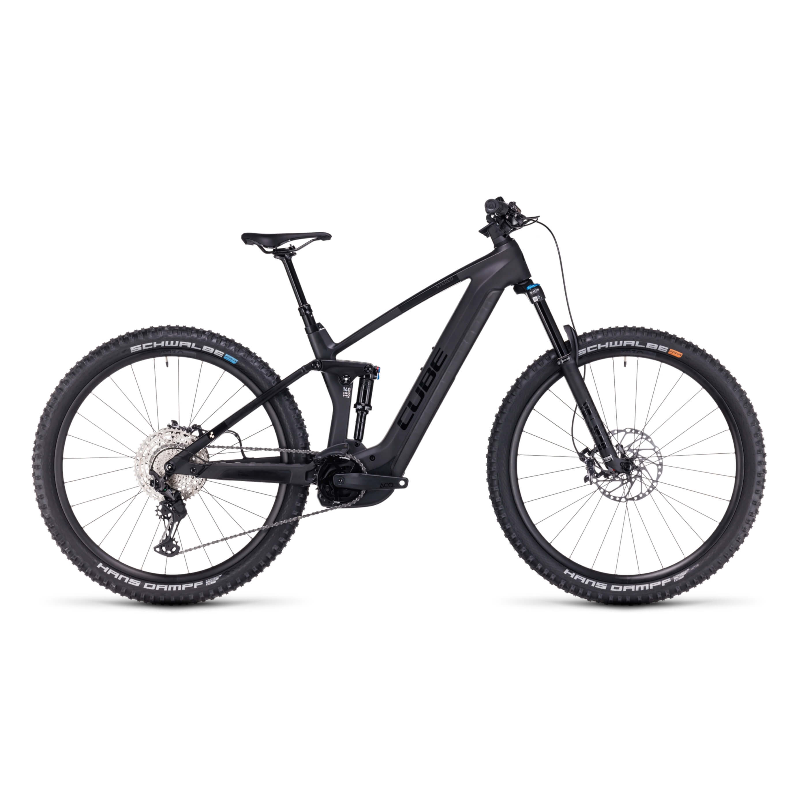 Cube Stereo Hybrid 140 Bicicleta Cube Opiniones Cube Stereo 140