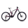 Cube Stereo Hybrid 160 HPC SLX 750 2024 Electric Bike Purple 