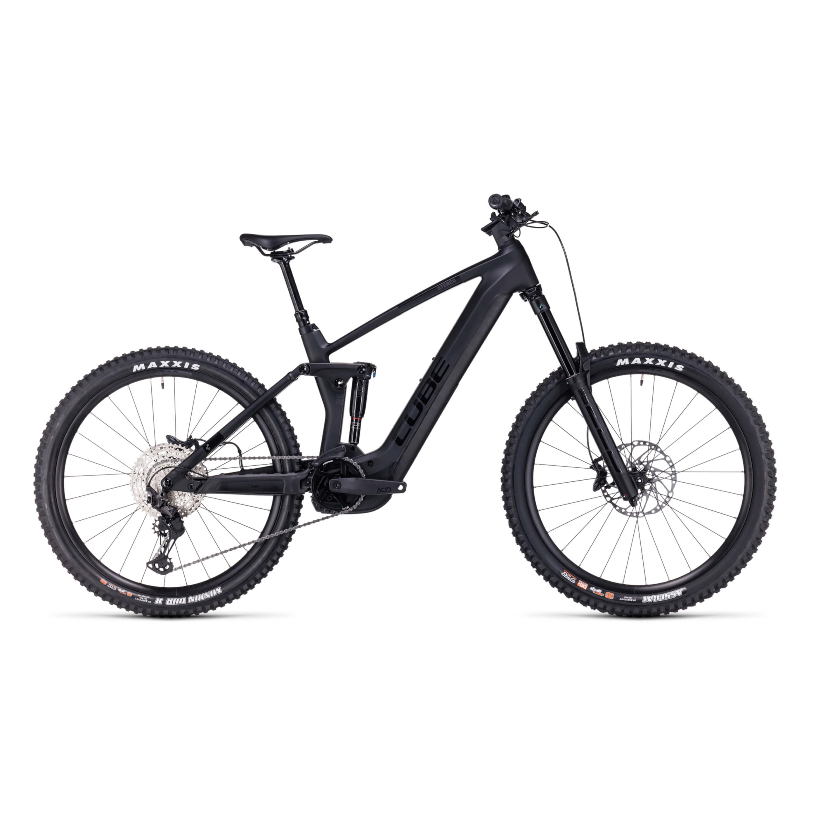 Hpc Race Cube Stereo 160 E Bike 2021 Cube Stereo 160 Electric New