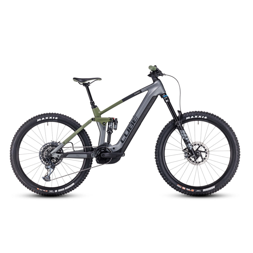 CUBE STEREO HYBRID 160 HPC TM 750 (2023) E-BIKE biciclette cube CUBE STEREO HYBRID 160 HPC TM 750 (2023) E-BIKE biciclette cube