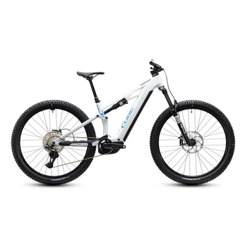 Cube Stereo Hybrid ONE44 HPC Pro 800 2027 Metallic White