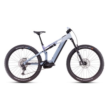 Cube Stereo Hybrid ONE44 HPC Race 2025 Electric Bike Pigeon Blue