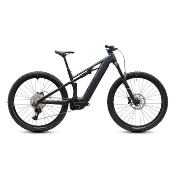 Cube Stereo Hybrid ONE44 HPC Race 800 2027 Coal Black