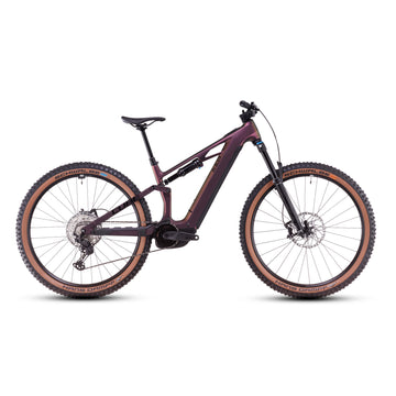 Cube Stereo Hybrid ONE44 HPC SLX 2025 Electric Bike Molotov 