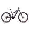 Cube Stereo Hybrid ONE44 HPC SLX 2025 Electric Bike Slab Grey